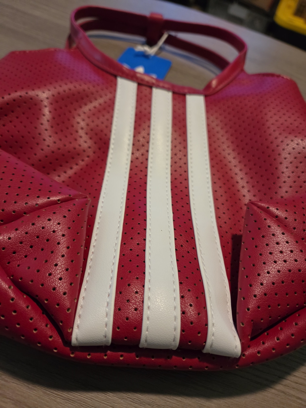 adidas Originals Women's Mini Tote Perforated Bag - Picture 7 of 9